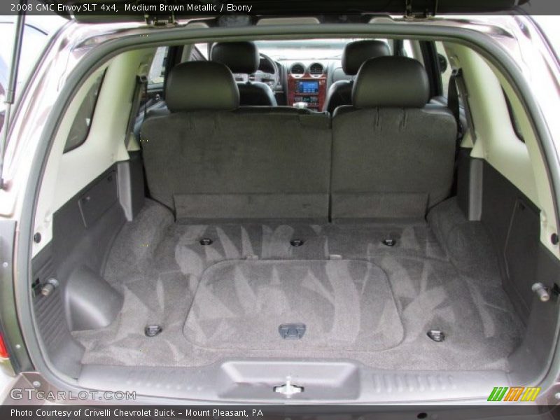 Medium Brown Metallic / Ebony 2008 GMC Envoy SLT 4x4