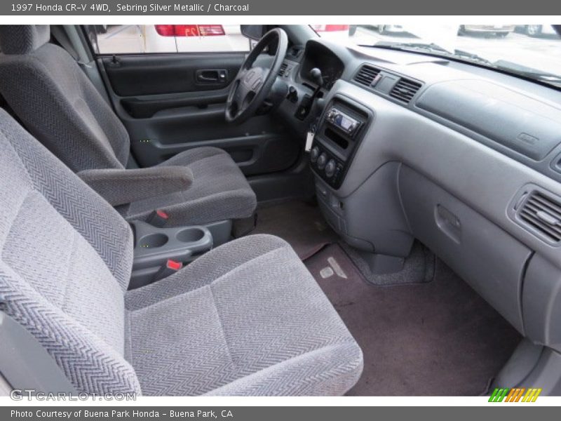 Sebring Silver Metallic / Charcoal 1997 Honda CR-V 4WD