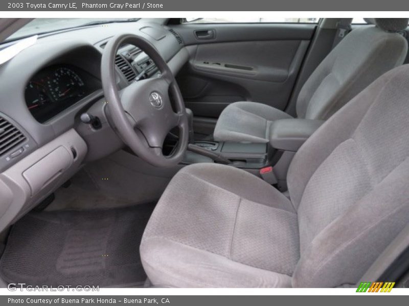 Phantom Gray Pearl / Stone 2003 Toyota Camry LE