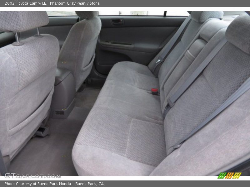 Phantom Gray Pearl / Stone 2003 Toyota Camry LE
