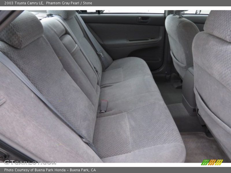Phantom Gray Pearl / Stone 2003 Toyota Camry LE
