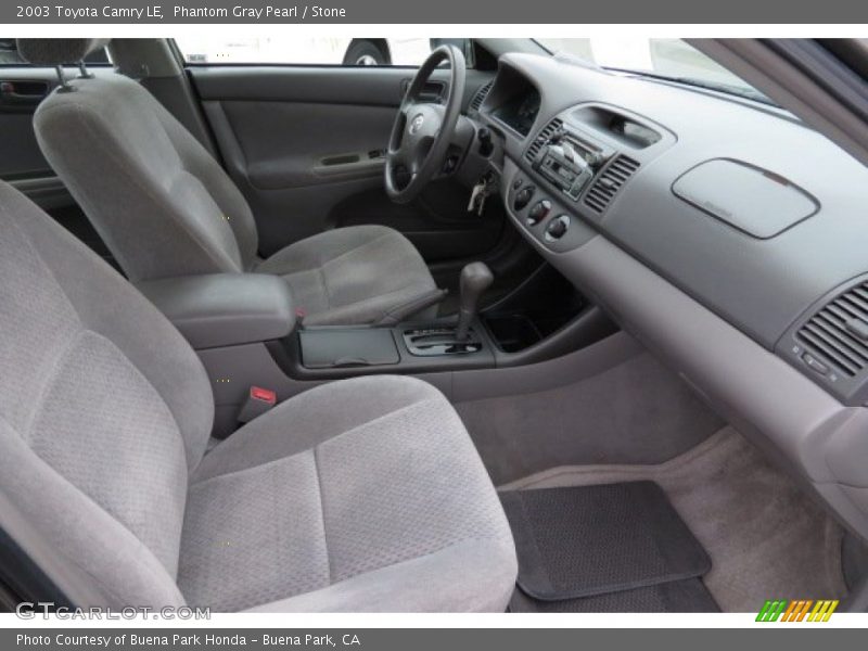 Phantom Gray Pearl / Stone 2003 Toyota Camry LE