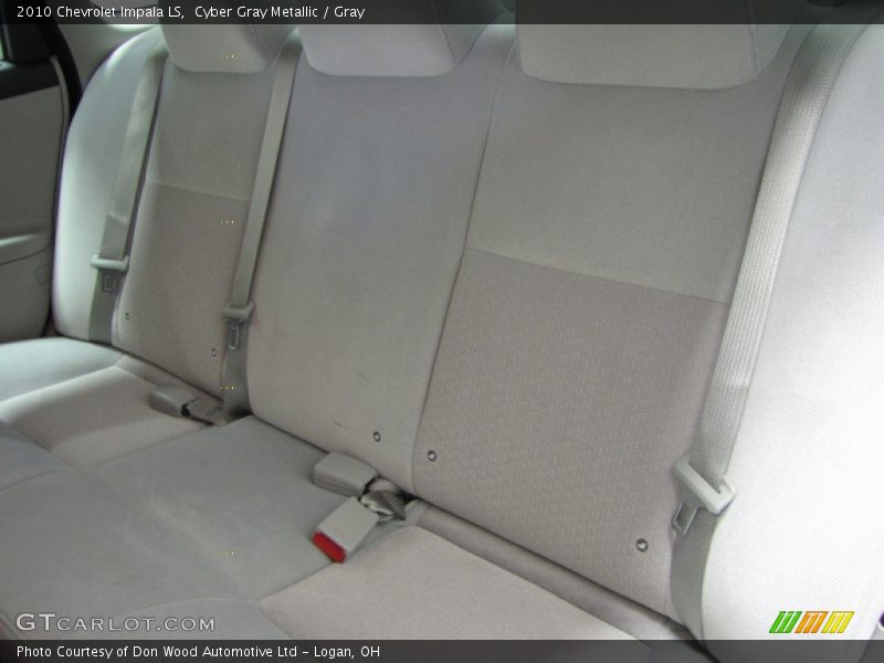 Cyber Gray Metallic / Gray 2010 Chevrolet Impala LS