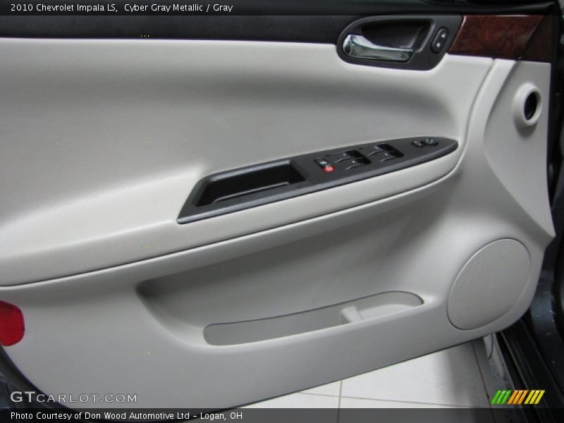 Cyber Gray Metallic / Gray 2010 Chevrolet Impala LS