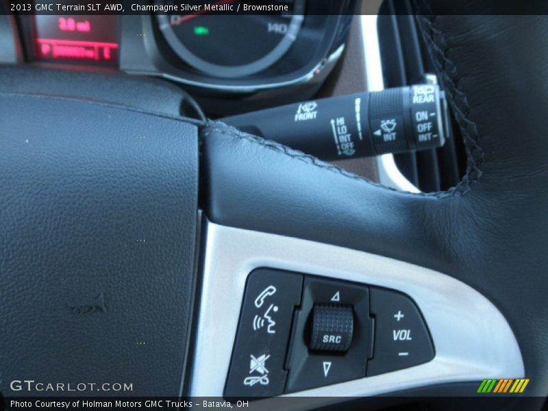 Controls of 2013 Terrain SLT AWD