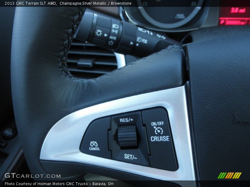 Controls of 2013 Terrain SLT AWD