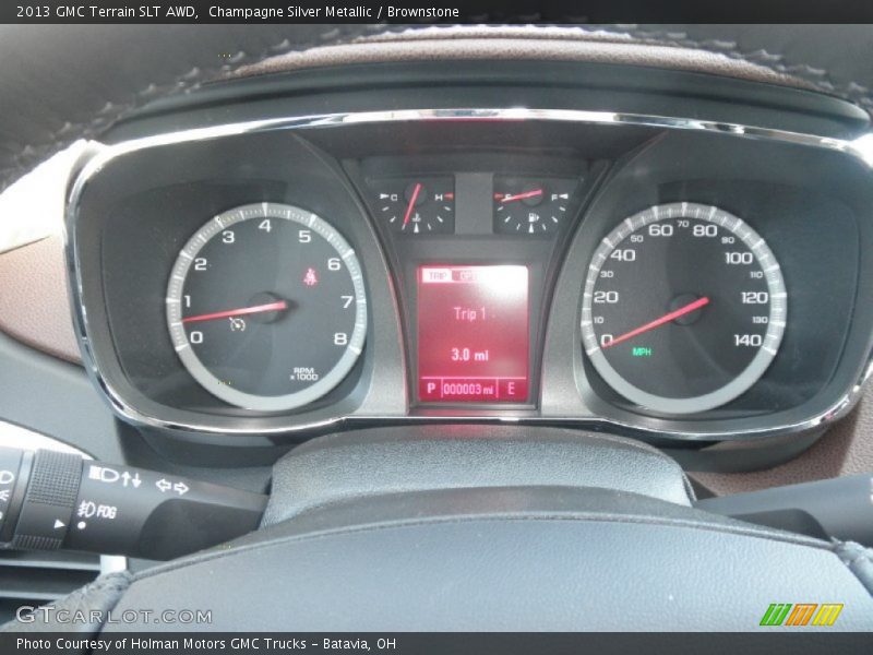  2013 Terrain SLT AWD SLT AWD Gauges