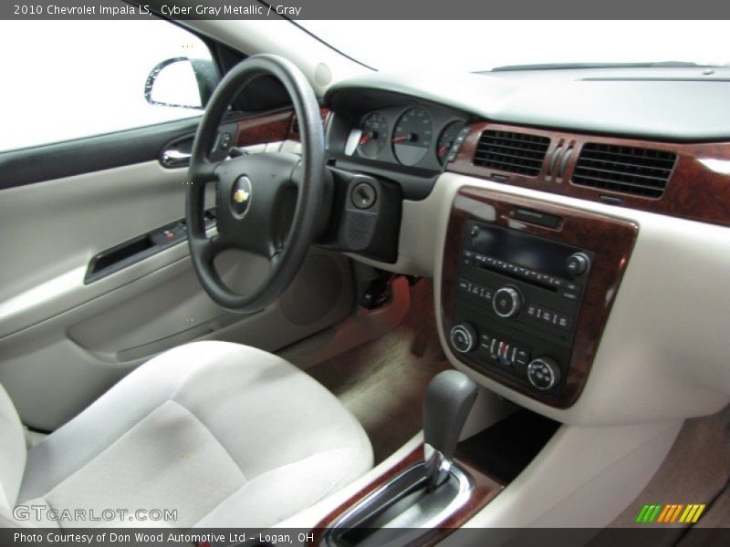 Cyber Gray Metallic / Gray 2010 Chevrolet Impala LS