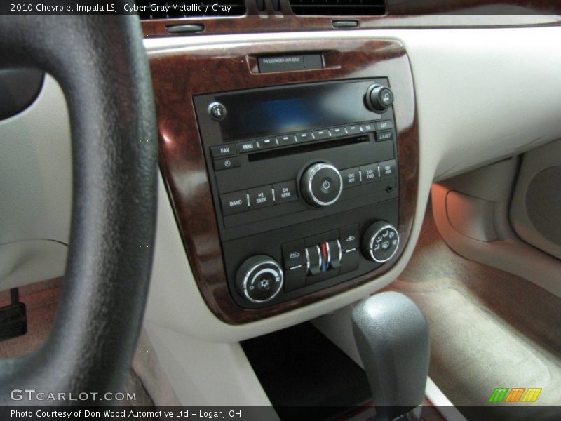 Cyber Gray Metallic / Gray 2010 Chevrolet Impala LS