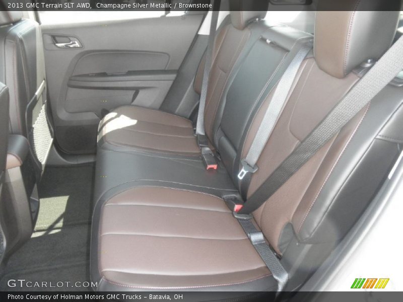 Rear Seat of 2013 Terrain SLT AWD