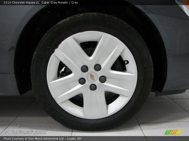 Cyber Gray Metallic / Gray 2010 Chevrolet Impala LS