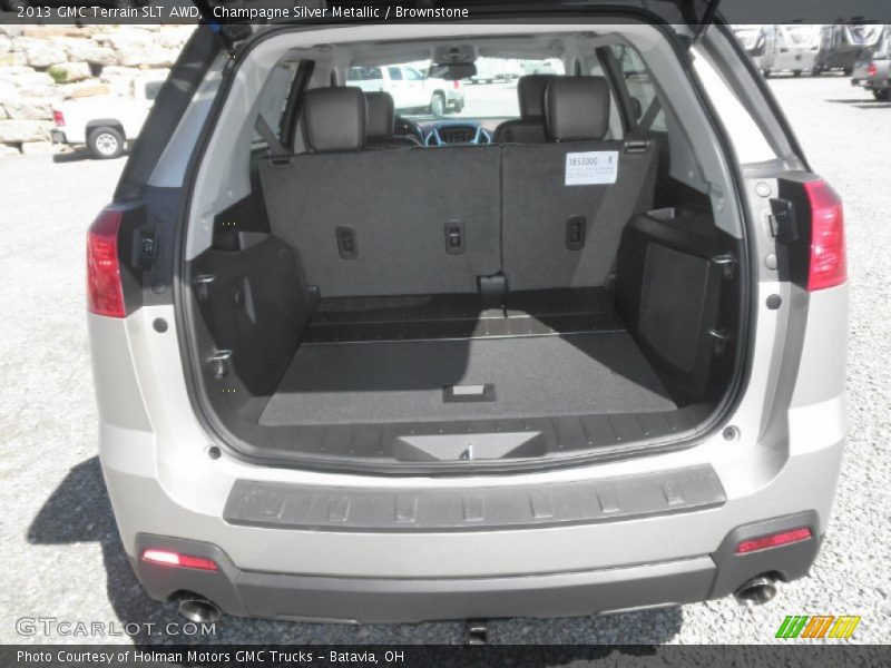  2013 Terrain SLT AWD Trunk