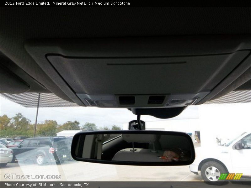 Mineral Gray Metallic / Medium Light Stone 2013 Ford Edge Limited