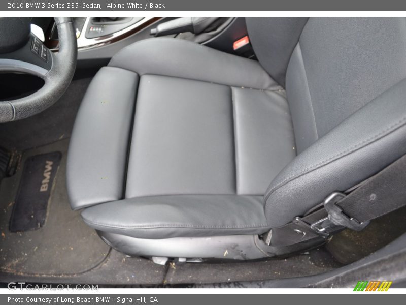 Alpine White / Black 2010 BMW 3 Series 335i Sedan