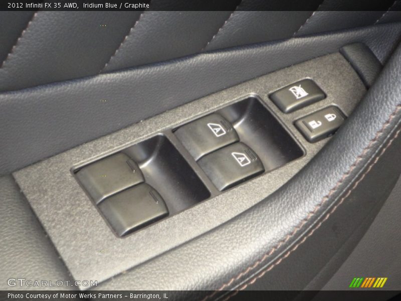 Iridium Blue / Graphite 2012 Infiniti FX 35 AWD