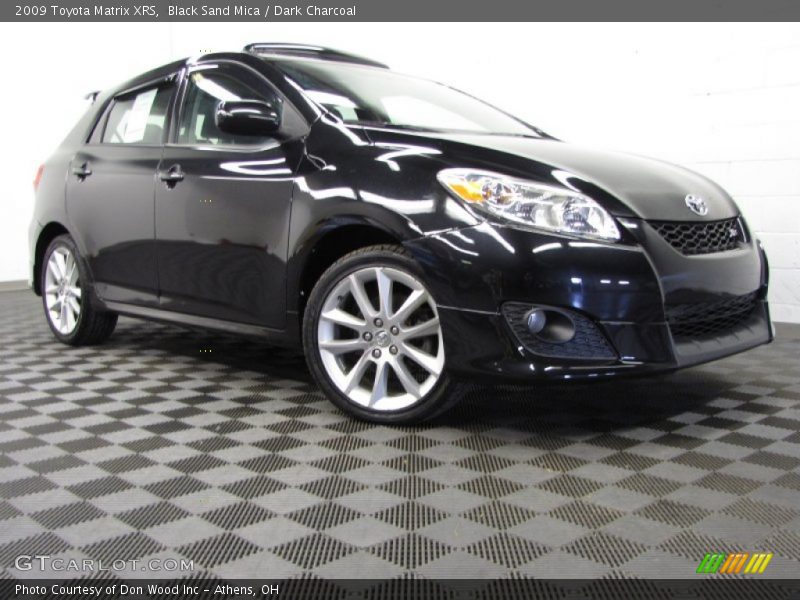 Black Sand Mica / Dark Charcoal 2009 Toyota Matrix XRS