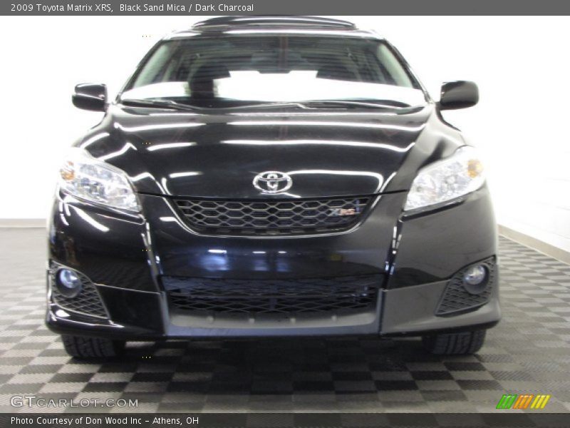 Black Sand Mica / Dark Charcoal 2009 Toyota Matrix XRS