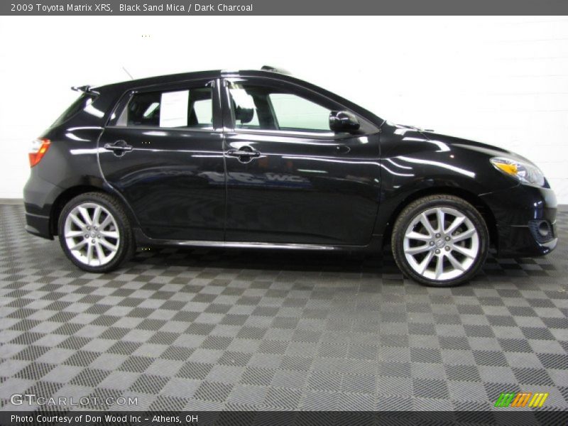 Black Sand Mica / Dark Charcoal 2009 Toyota Matrix XRS
