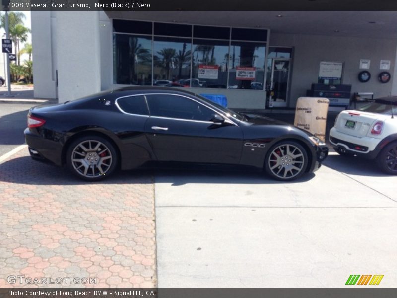 Nero (Black) / Nero 2008 Maserati GranTurismo