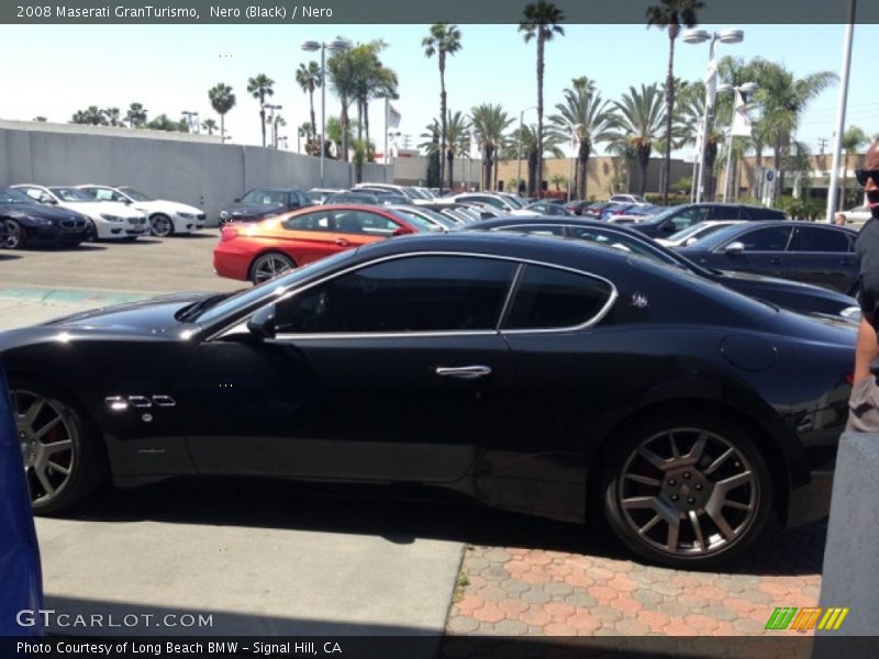 Nero (Black) / Nero 2008 Maserati GranTurismo
