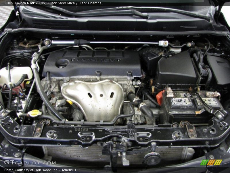 Black Sand Mica / Dark Charcoal 2009 Toyota Matrix XRS
