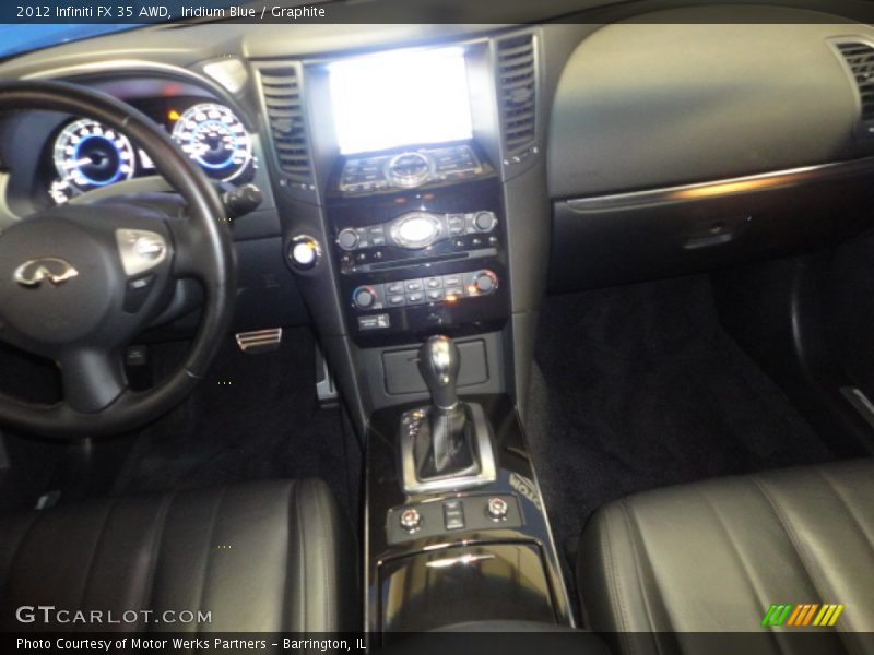 Iridium Blue / Graphite 2012 Infiniti FX 35 AWD