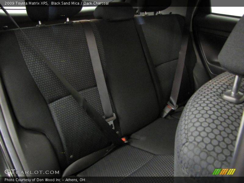 Black Sand Mica / Dark Charcoal 2009 Toyota Matrix XRS