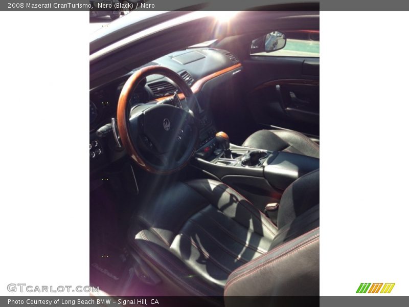 Nero (Black) / Nero 2008 Maserati GranTurismo