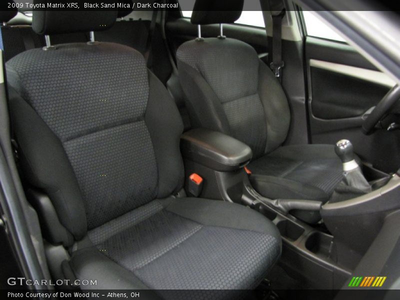 Black Sand Mica / Dark Charcoal 2009 Toyota Matrix XRS