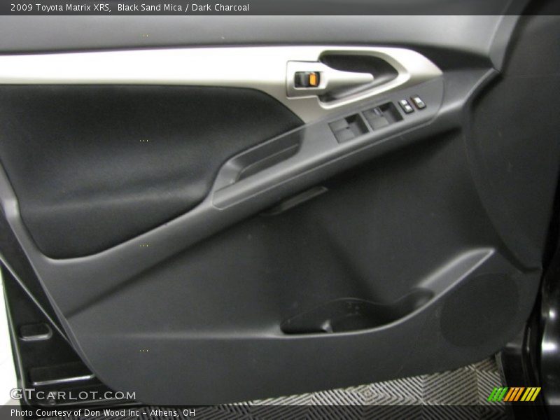Black Sand Mica / Dark Charcoal 2009 Toyota Matrix XRS