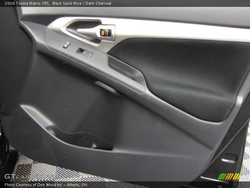 Black Sand Mica / Dark Charcoal 2009 Toyota Matrix XRS