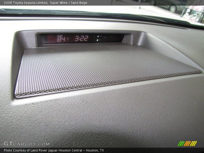 Super White / Sand Beige 2008 Toyota Sequoia Limited