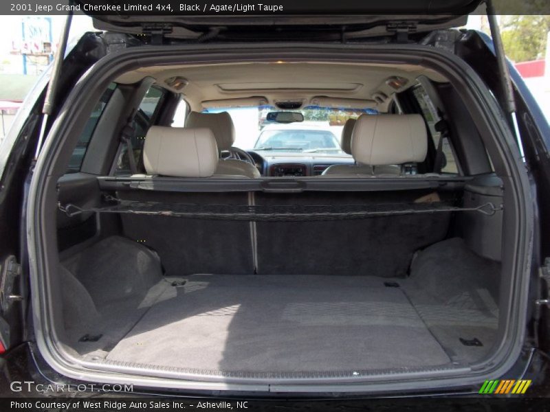 Black / Agate/Light Taupe 2001 Jeep Grand Cherokee Limited 4x4