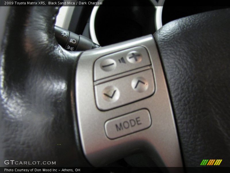 Black Sand Mica / Dark Charcoal 2009 Toyota Matrix XRS