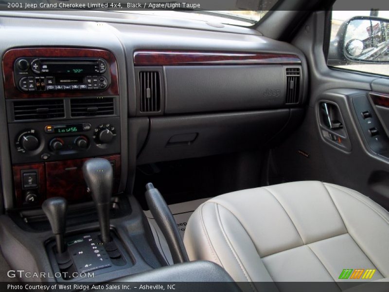 Black / Agate/Light Taupe 2001 Jeep Grand Cherokee Limited 4x4