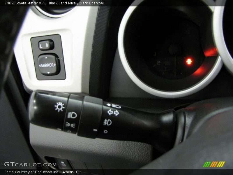 Black Sand Mica / Dark Charcoal 2009 Toyota Matrix XRS