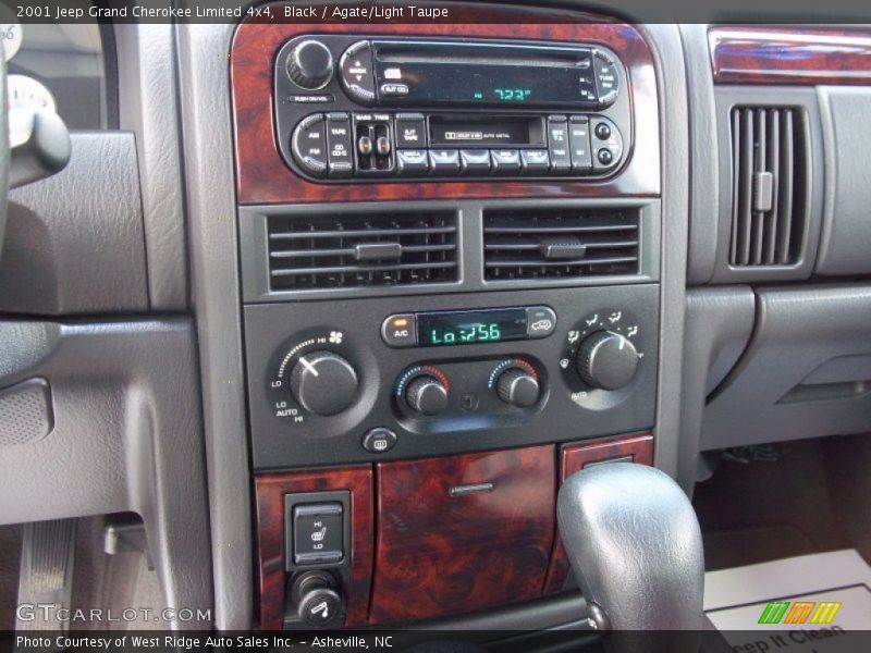 Black / Agate/Light Taupe 2001 Jeep Grand Cherokee Limited 4x4