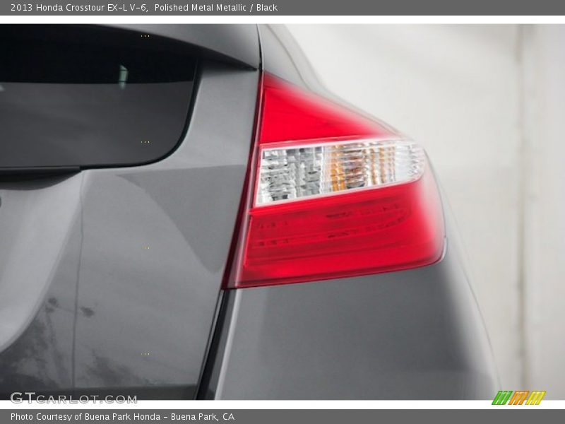 Polished Metal Metallic / Black 2013 Honda Crosstour EX-L V-6
