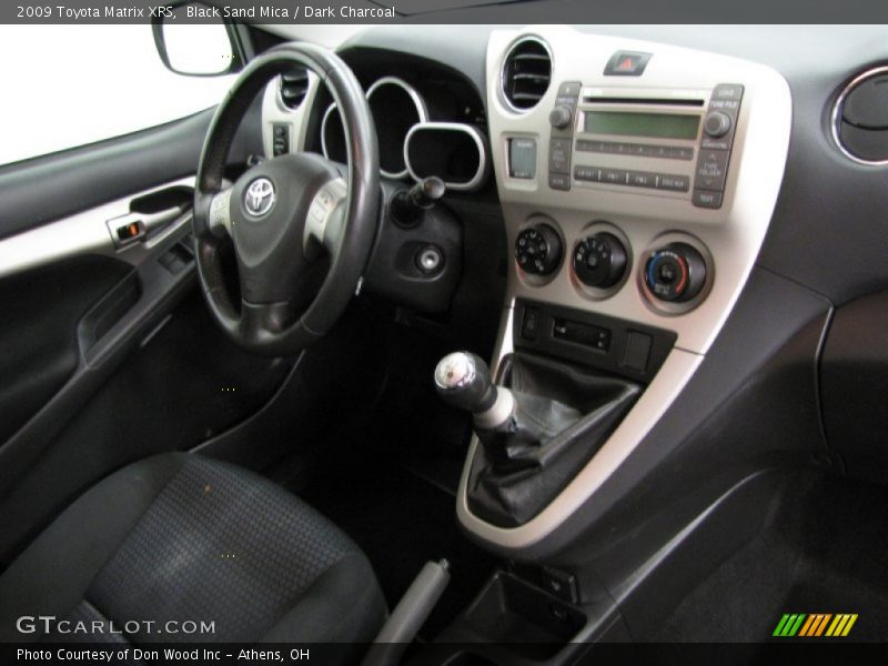 Black Sand Mica / Dark Charcoal 2009 Toyota Matrix XRS