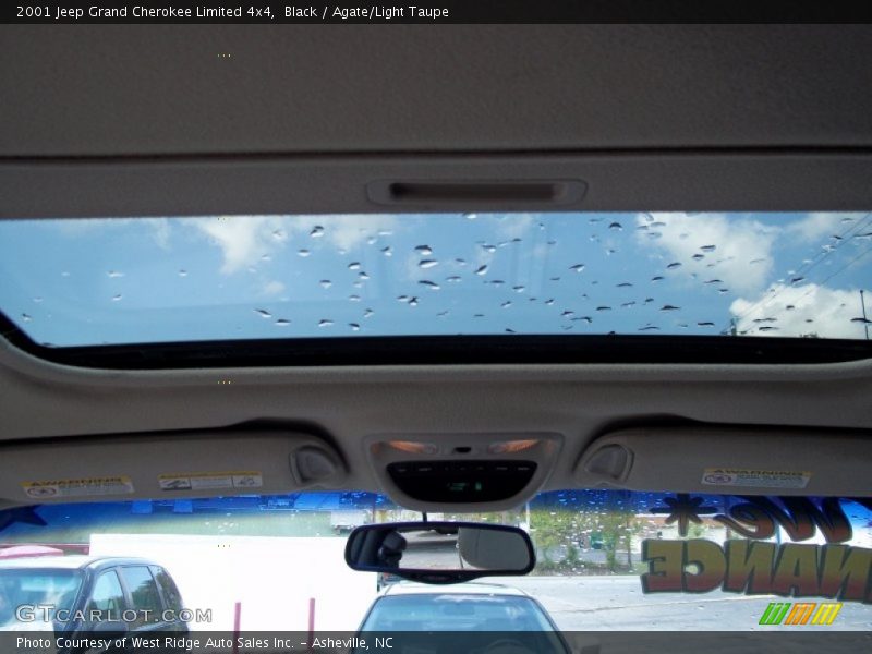 Black / Agate/Light Taupe 2001 Jeep Grand Cherokee Limited 4x4
