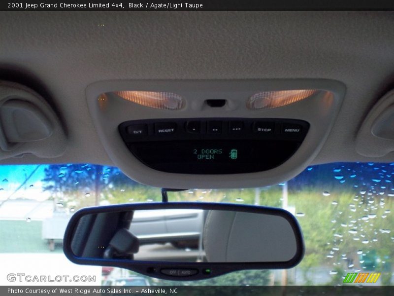 Black / Agate/Light Taupe 2001 Jeep Grand Cherokee Limited 4x4