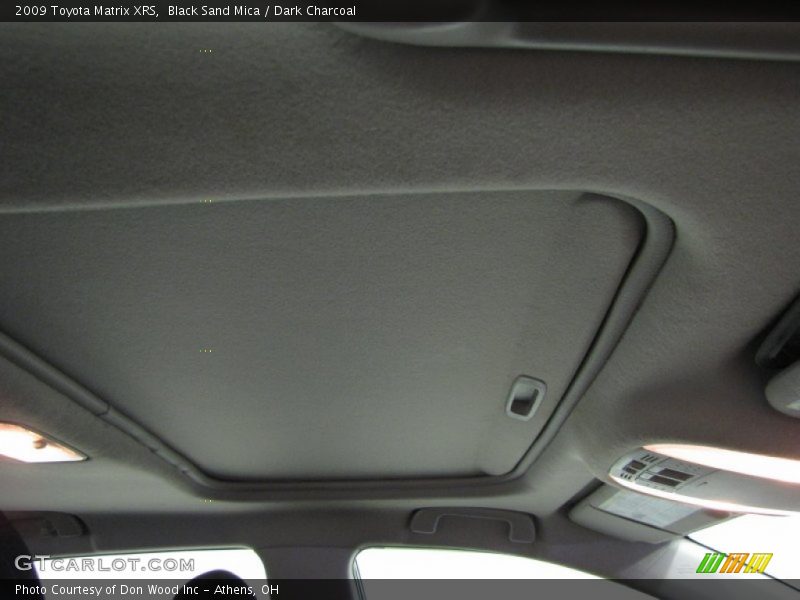 Black Sand Mica / Dark Charcoal 2009 Toyota Matrix XRS