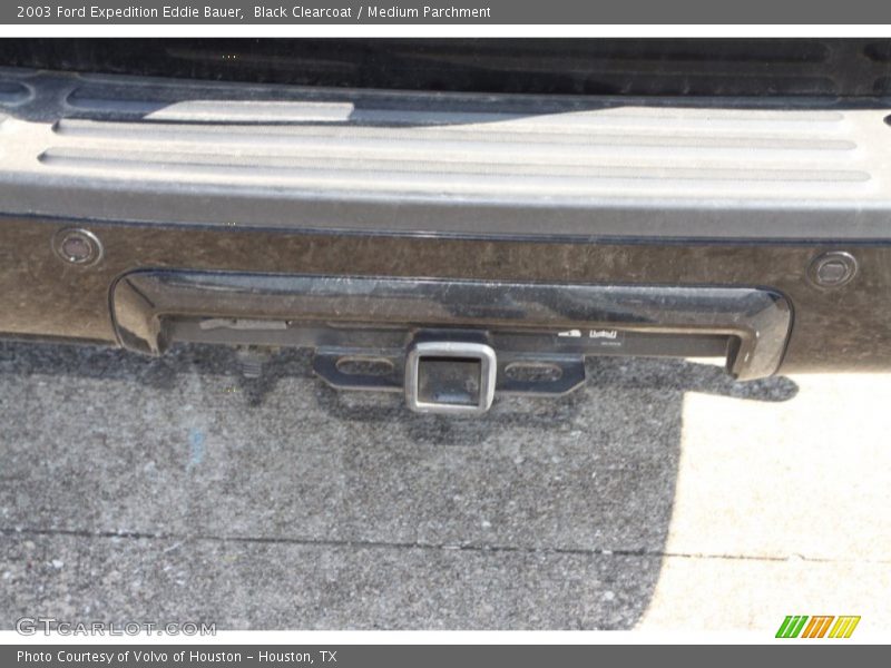 Black Clearcoat / Medium Parchment 2003 Ford Expedition Eddie Bauer