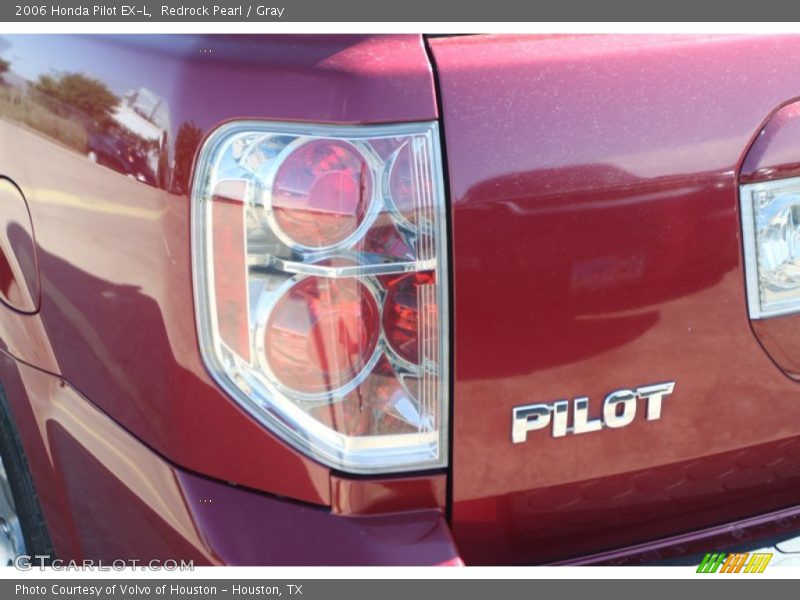Redrock Pearl / Gray 2006 Honda Pilot EX-L