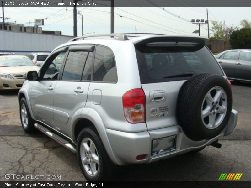 Titanium Metallic / Gray 2002 Toyota RAV4 4WD