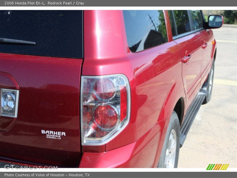 Redrock Pearl / Gray 2006 Honda Pilot EX-L