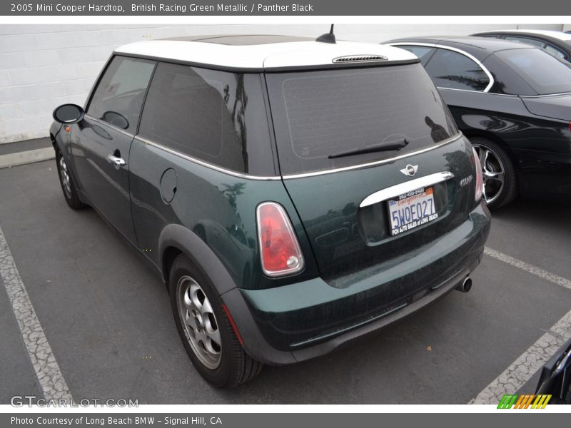 British Racing Green Metallic / Panther Black 2005 Mini Cooper Hardtop