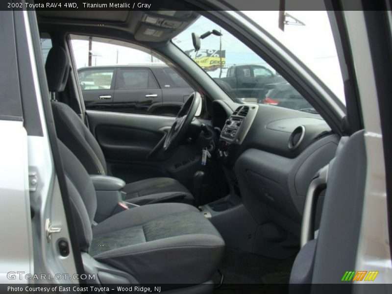 Titanium Metallic / Gray 2002 Toyota RAV4 4WD