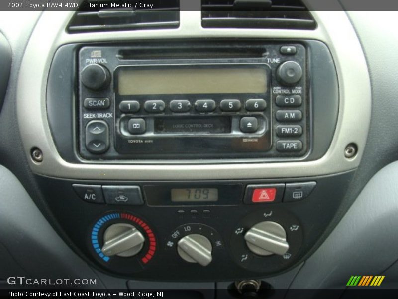 Titanium Metallic / Gray 2002 Toyota RAV4 4WD