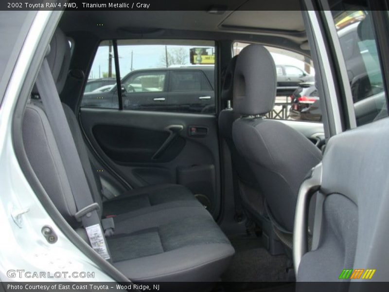 Titanium Metallic / Gray 2002 Toyota RAV4 4WD